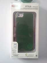 Cellular line кожен гръб за Apple iPhone 5/5S